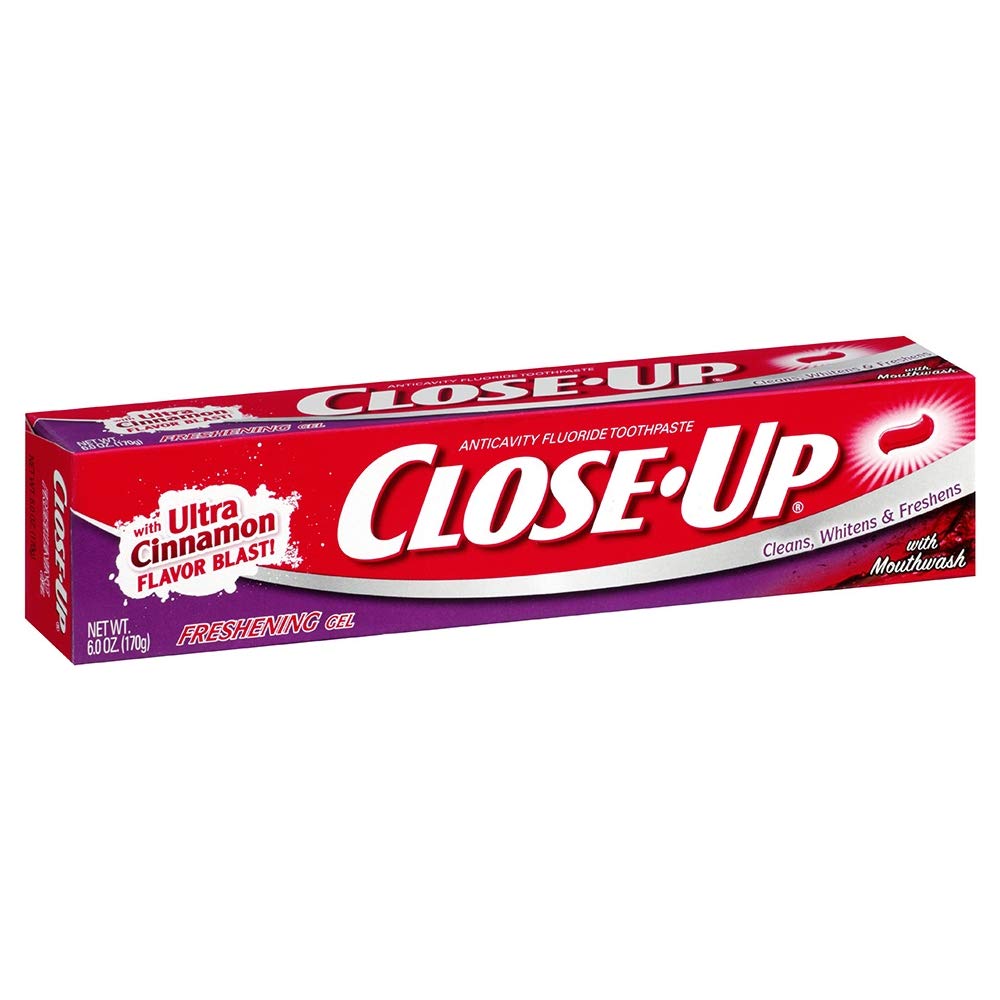 Amazon Com Close Up Toothpaste Refreshing Red Gel Anticavity
