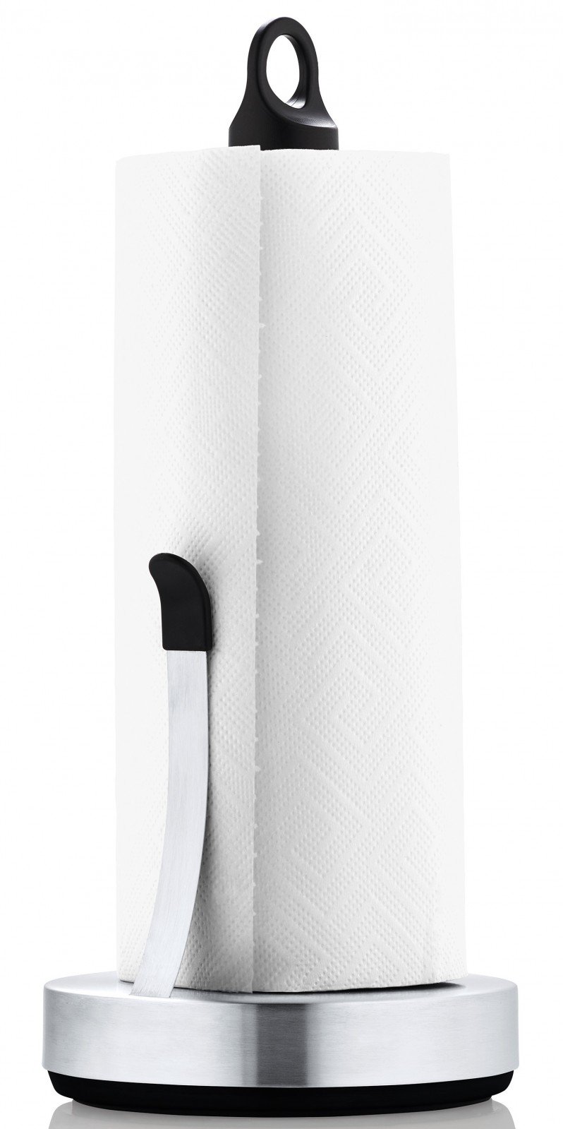 blomus "Loop" Paper Towel Holder, Silver/Black