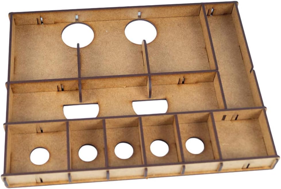 docsmagic.de Organizer Insert for Gloomhaven Forgotten Circles Expansion Box