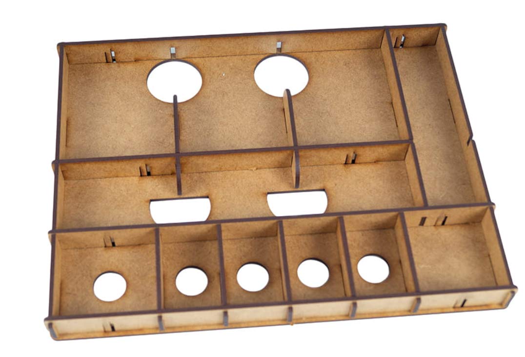 docsmagic.de Organizer Insert for Gloomhaven Forgotten Circles Expansion Box