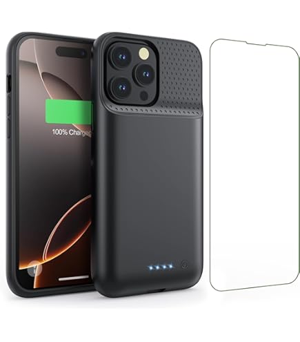 Amazon.com: QTshine Battery Case for iPhone 15Pro Max