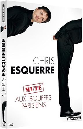Gratuit Images Chris Esquerre Aux Bouffes Parisiens Le Spectacle En Dvd Amazon le plus cool salutations