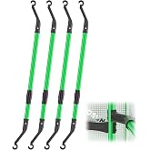 VIVOSUN Grow Tent High CFM Kit 24"-36" Adjustable for 2x2 2.7x2.7 3x3 Tent | Heavy-Duty Mounting Bars &amp; High Airflow Support Poles, 24-36 inch Length Adjustable