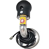 YUCHENGTECH Human Body Static Eliminator Discharger Eliminator Human Electrostatic Releaser PE Touching Ball Human Electrostatic Releaser with Sound Light Alarm (Wall-hanging)