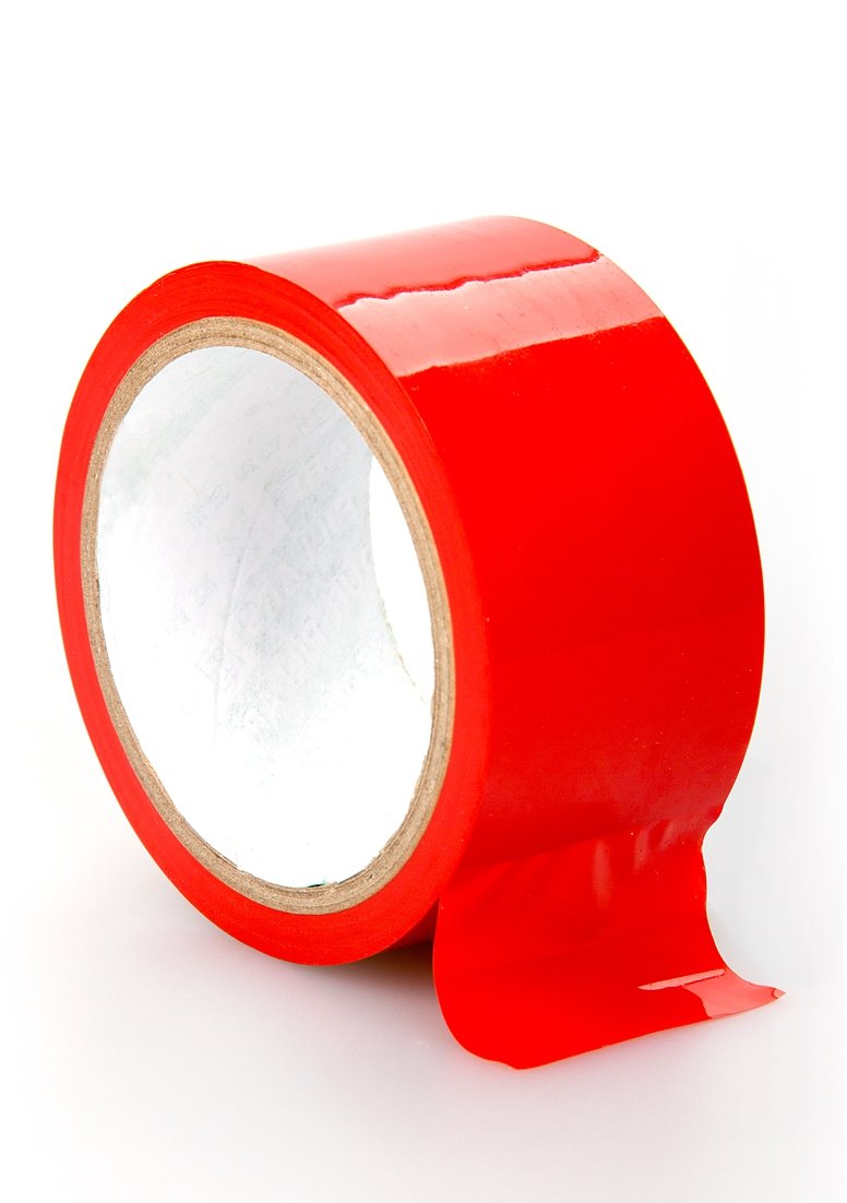 Ouch! Non Sticky Bondage Tape Red — image 1
