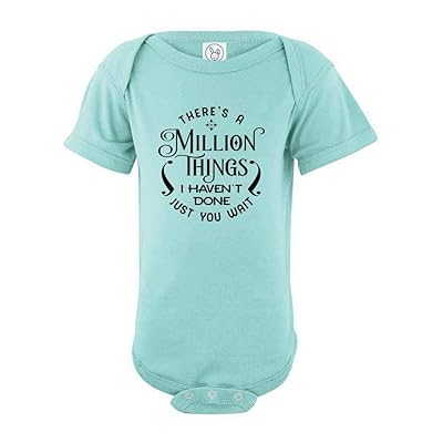 Cute Hamilton Baby Infant Bodysuit Million Things Kuwait Ubuy