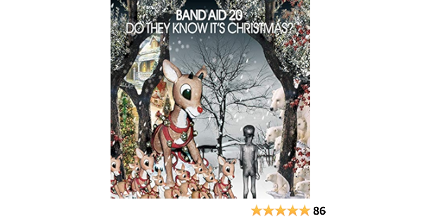 Do They Know It S Christmas 1984 Version By Band Aid On Amazon Music Amazon Com