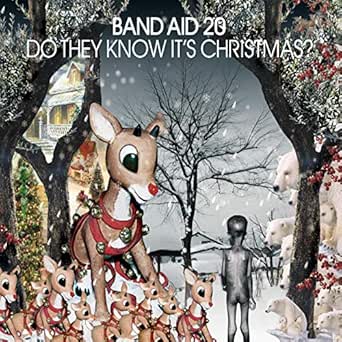 Do They Know It S Christmas 1984 Version By Band Aid On Amazon Music Amazon Com