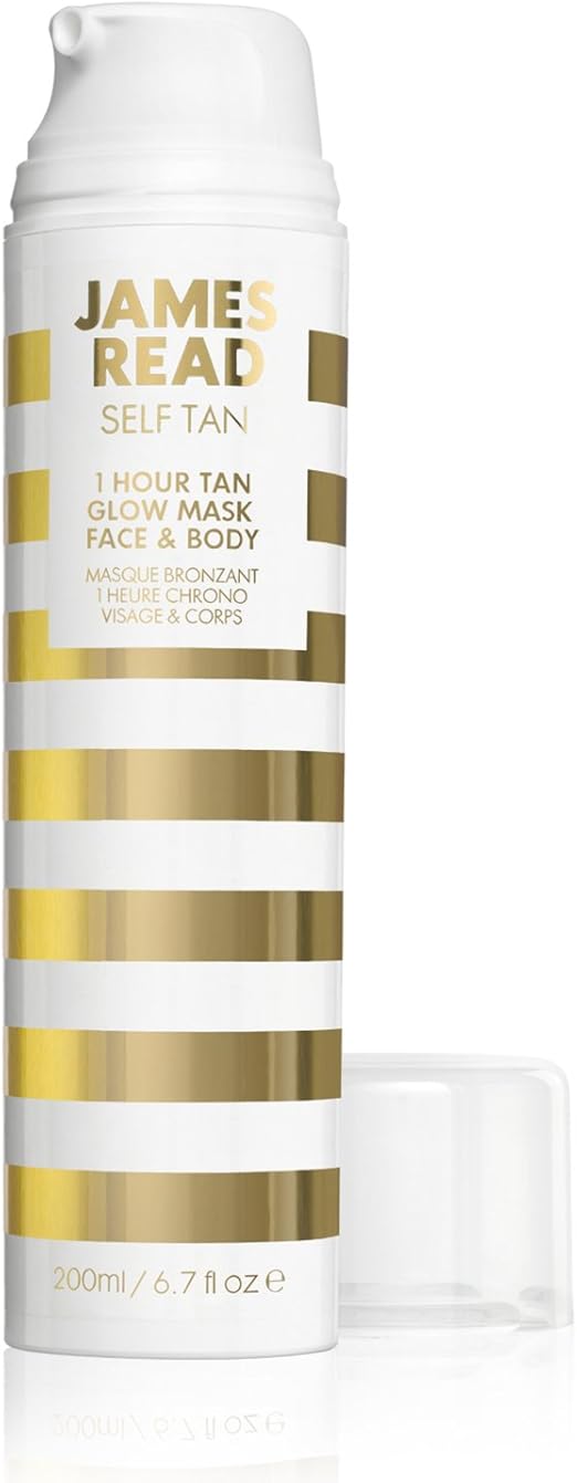 Download James Read 1 Hour Express Tan Glow Mask For Face Body 200ml Light Medium Tanning Gel Gradual Self Tan No Mess Formula Controllable Results Enriched With Aloe Vera Lasts Up To 7 Days PSD Mockup Templates