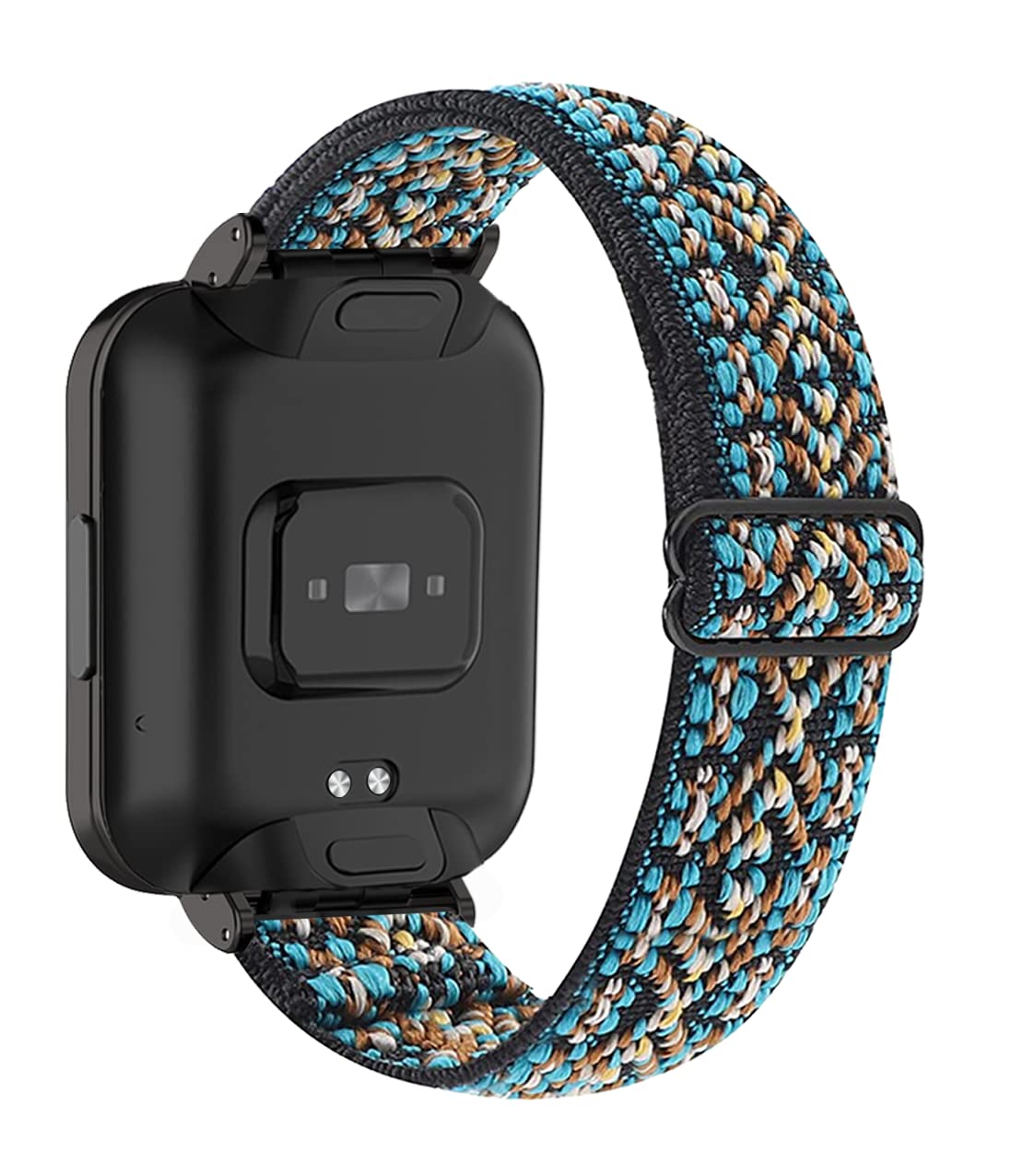 Tyogeephy Nylon Elastic Watch Band Compatible for Redmi Watch 2 lite Replacement Sport Strap