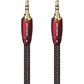 AudioQuest Golden Gate 3.5mm Aux Cable &ndash; Male to Male Stereo Interconnect