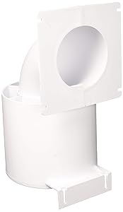 LAO289W - LAMBRO 289W 4 Dryer Vent Seal