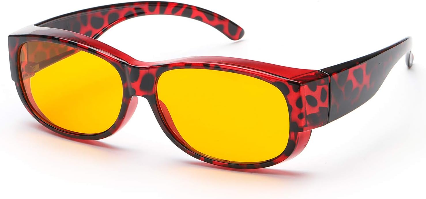 SIPHEW Fit Over Blue Light Blocking Glasses, Computer