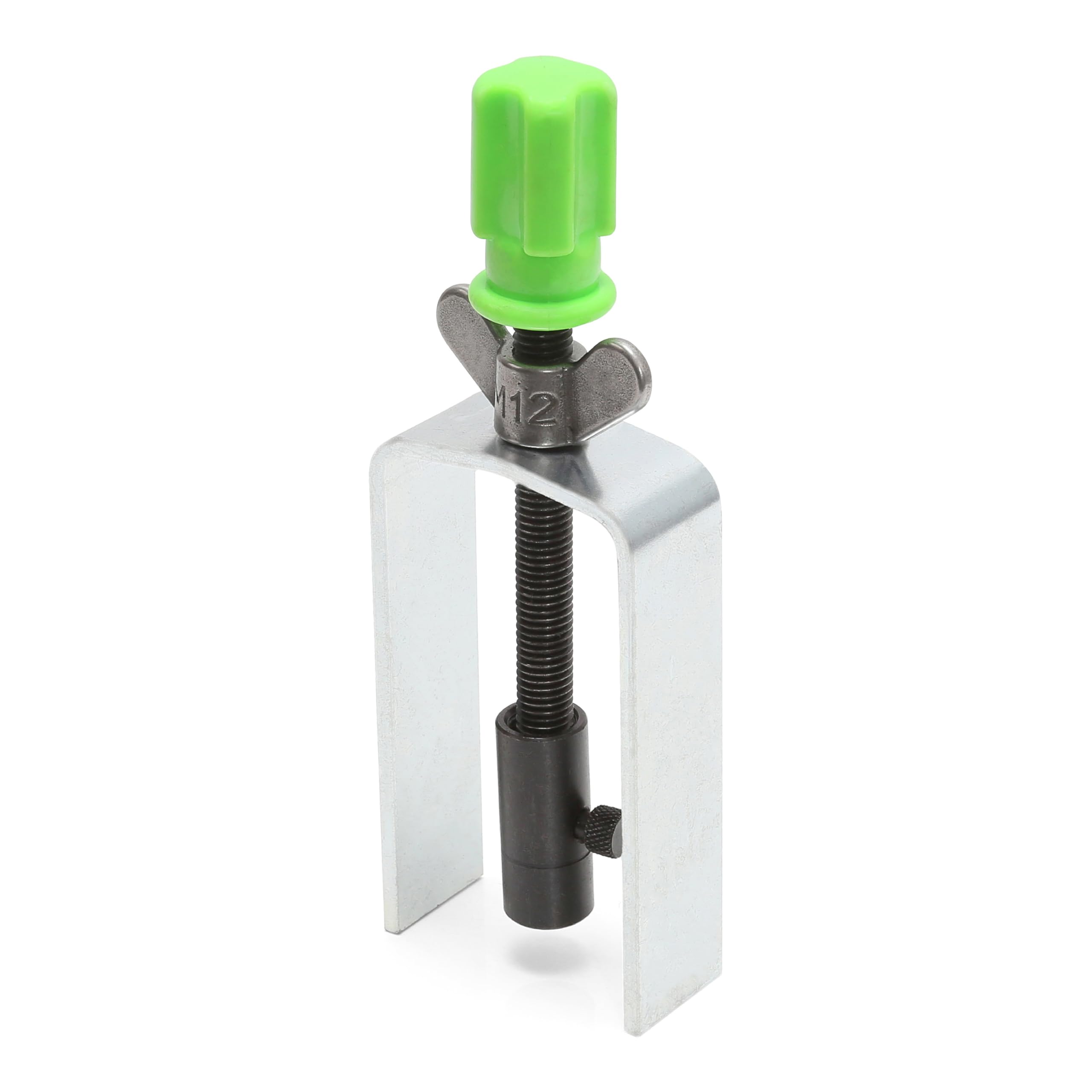 Photo 1 of OEMTOOLS 25134 Steering Wheel Lock Plate Remover, Assist in Easy Removal & Installation of Lock Plate Snap Rings for Automotive Steering Columns, Featuring Reversible Adapter for Wide Vehicle Fit