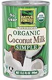 Native Forest Coconut Milk Simple, 13.5 oz