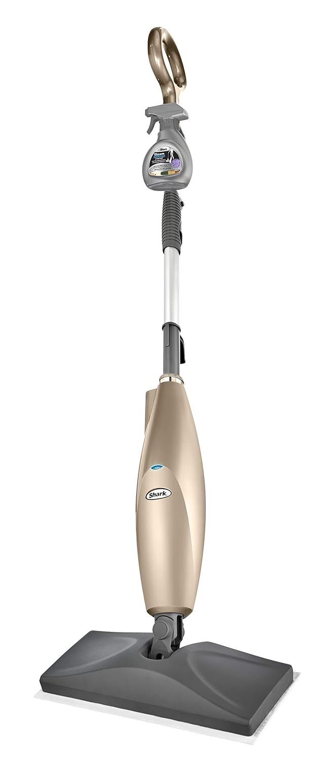 Shark Easy Spray Steam Mop DLX (SK140) (Renewed)