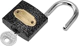 SEUNMUK 8 Pack 38mm Padlocks Heavy Duty Copper Core Keyed Lock for Toolbox Shed view 3