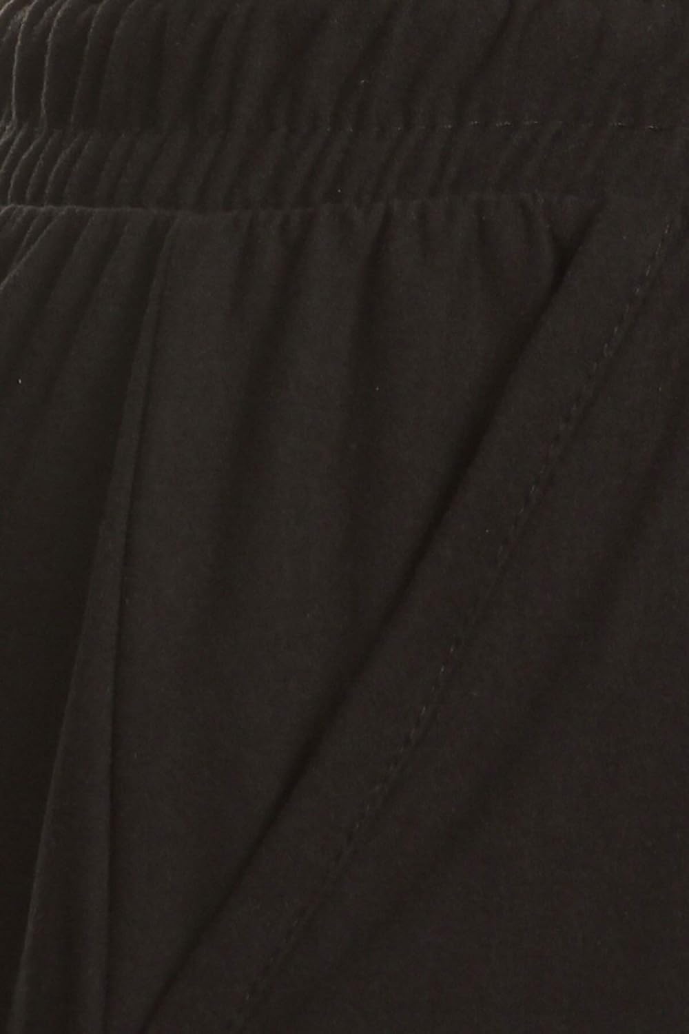 Leggings Depot Women's Printed Solid Activewear Jogger Track Cuff Sweatpants at  Women’s Clothing store