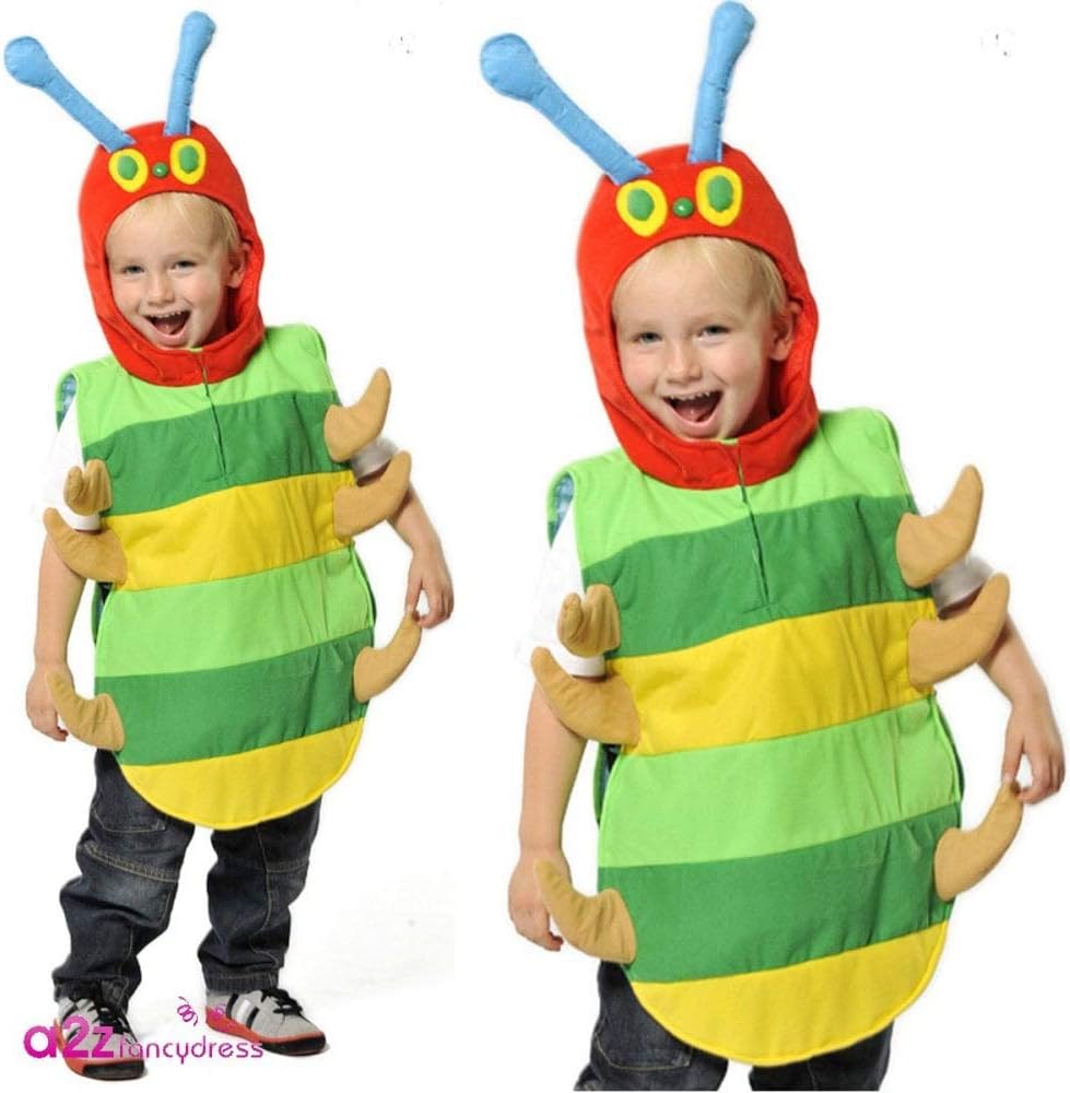 Childrens Cow Tabard Costume Kids Farm Animal Fancy Dress Outfit - View #11