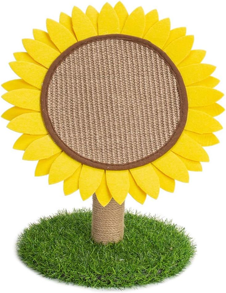 sunflower scratching post