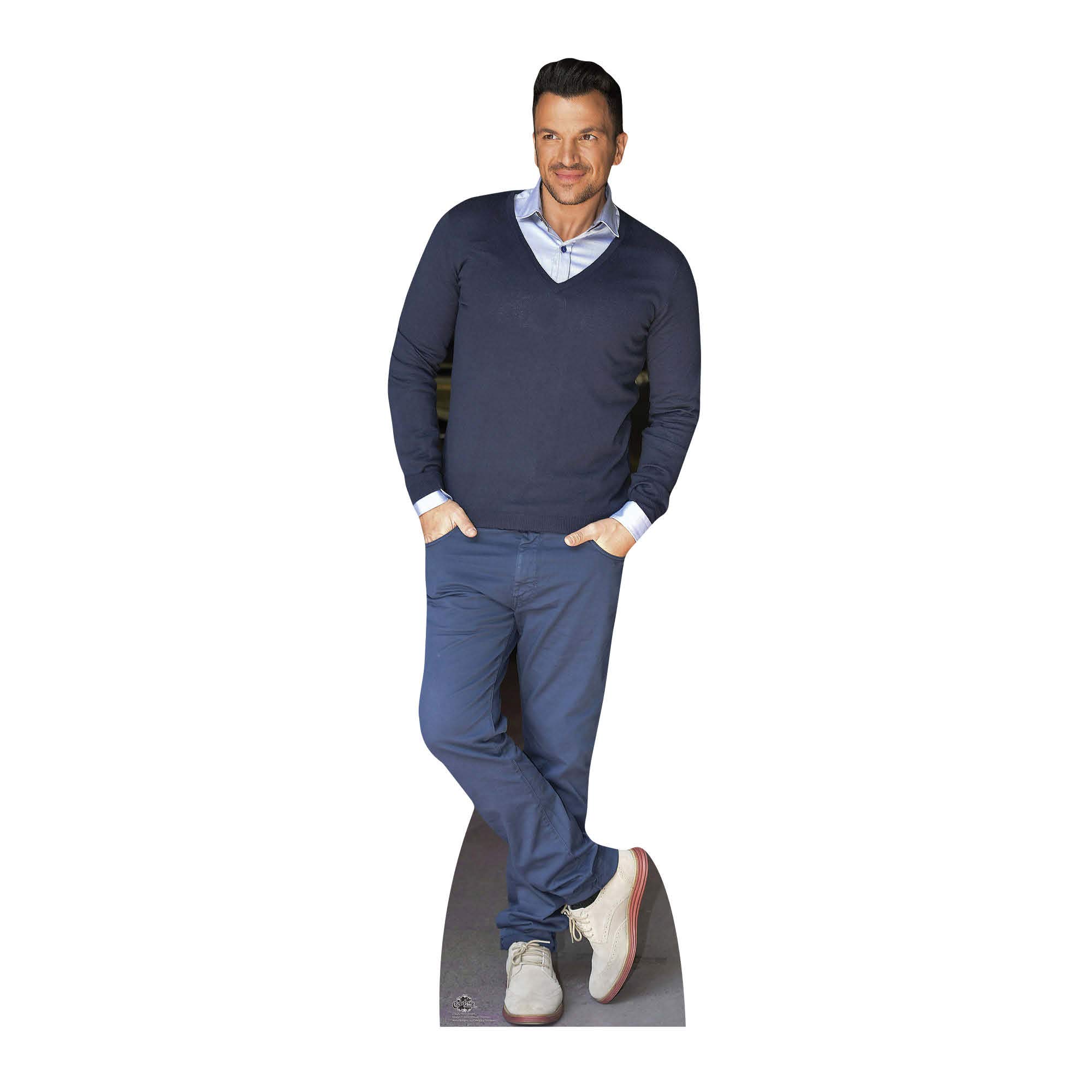 STAR CUTOUTS Peter Andre Lifesize Cardboard Cutout - 175 cm