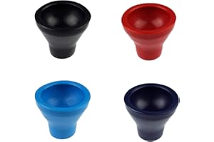 Zelerdo 4 Pack Golf Ball Retriever Putter Picker Grip Pick Up Tool