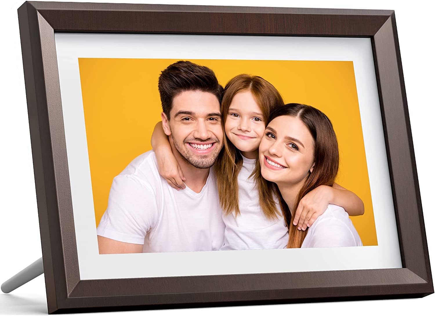 Dragon Touch Classic 10 Digital Photo Frame WiFi - 10 inch IPS Touch Screen HD Display, Share Photos via App, Email, Cloud, 16GB Storage, Auto-Rotate