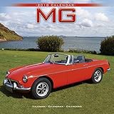 MG Calendar- Calendars 2017 - 2018 Wall Calendars - Car Calendar - Automobile Calendar - MG 16 Month Wall Calendar by Avonside