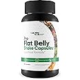 Pro Flat Belly Shake Capsules - Gut Cleanse to Help Reduce Bloating - Body Cleanse & Digestive Cleanse - Support Overall Health with Cleansing - Help Clear Waste & Toxins with Cleanse Supplements