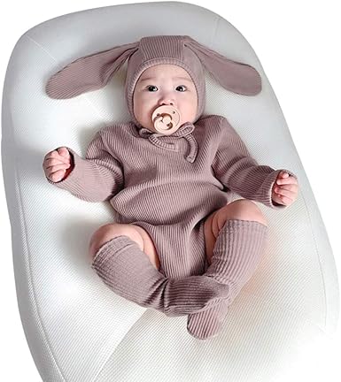 baby girl bunny onesie