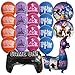 VERSAINSECT Game Party Supplies, Birthday Balloons, Bracelets, Cupcake Toppers (20 Balloons)