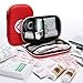 First Aid Kit,Fioker186 Piece Small Waterproof Portable Red Cross Essential Injuries Medical & Emergency equipment case For Home,Outdoors,Car,Camping,Workplace,Hiking,Survival,Sports And Traveling