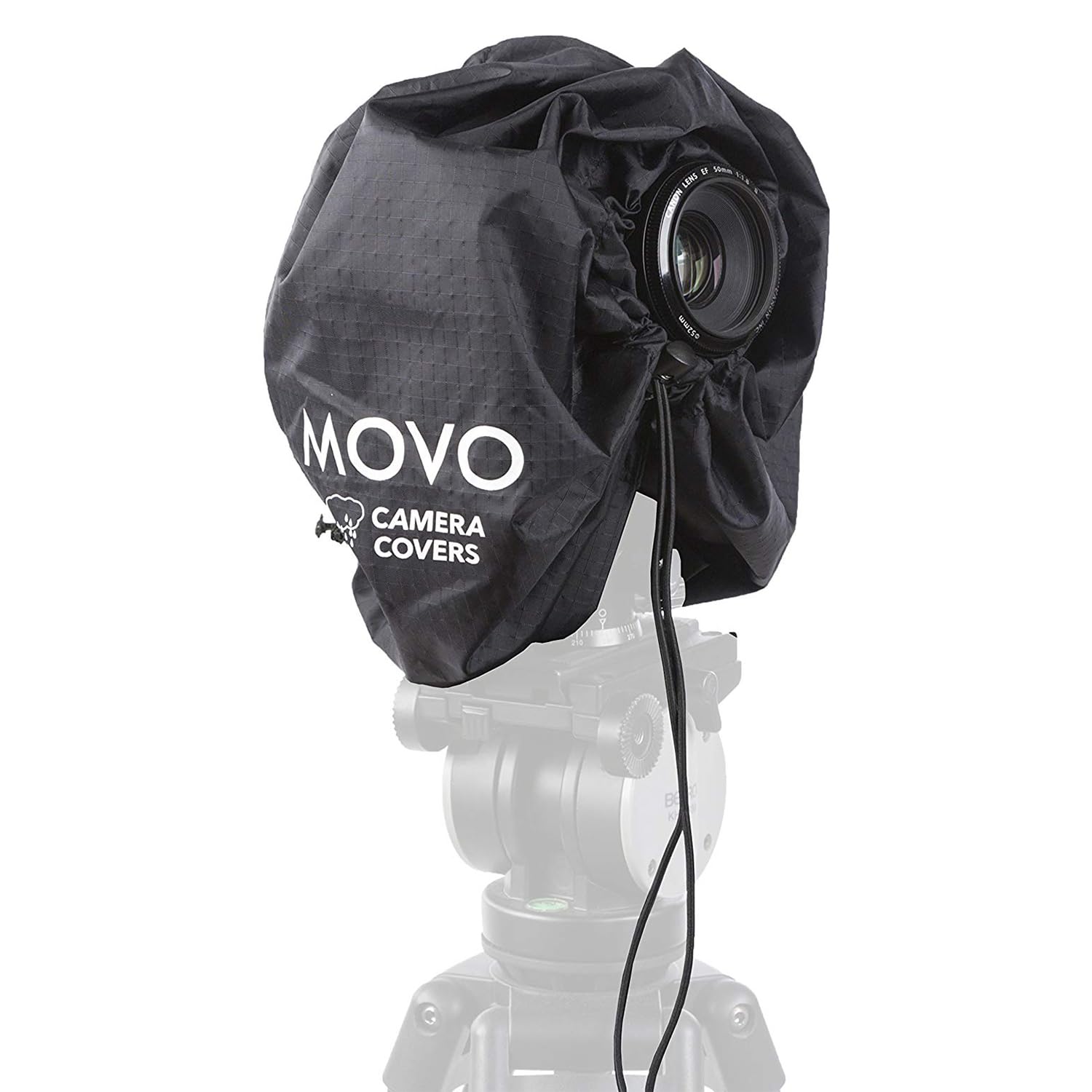 Movo CRC11 Storm Raincover Protector for DSLR Cameras, Lenses, Photographic Equipment (Junior Size: 11 x 14.5)