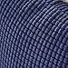 CaliTime Cozy Throw Pillow Cover Case for Couch Sofa Bed Comfortable Supersoft Corduroy Corn Striped Both Sides 18 X 18 Inches Navy Blue