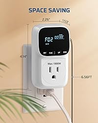 DEWENWILS Digital Temperature Controller, Heavy