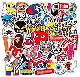 Street Fashion Sticker Decals(101pcs), BENYU Laptop Vinyl Stickers for Waterbottle,Hydro Flask,Snowboard,Luggage,Motorcycle,iPhone,MacBook,Wall,DIY Party Supplie Patches Decal
