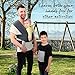 Baby Wrap Carrier For Boys and Girls By SSL Gender Neutral Baby Sling Carrier For Infants Suitable For Both Moms and Dads With Carry Pouch and Bandana Drool Bib