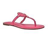 Tommy Hilfiger Women's Litzy Sandal, Medium Pink