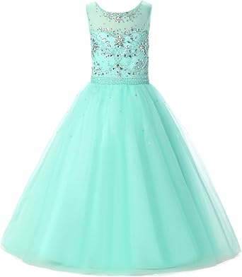 belle flower girl dress