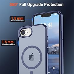 SUPFINE Magnetic for iPhone 16e Case 2025