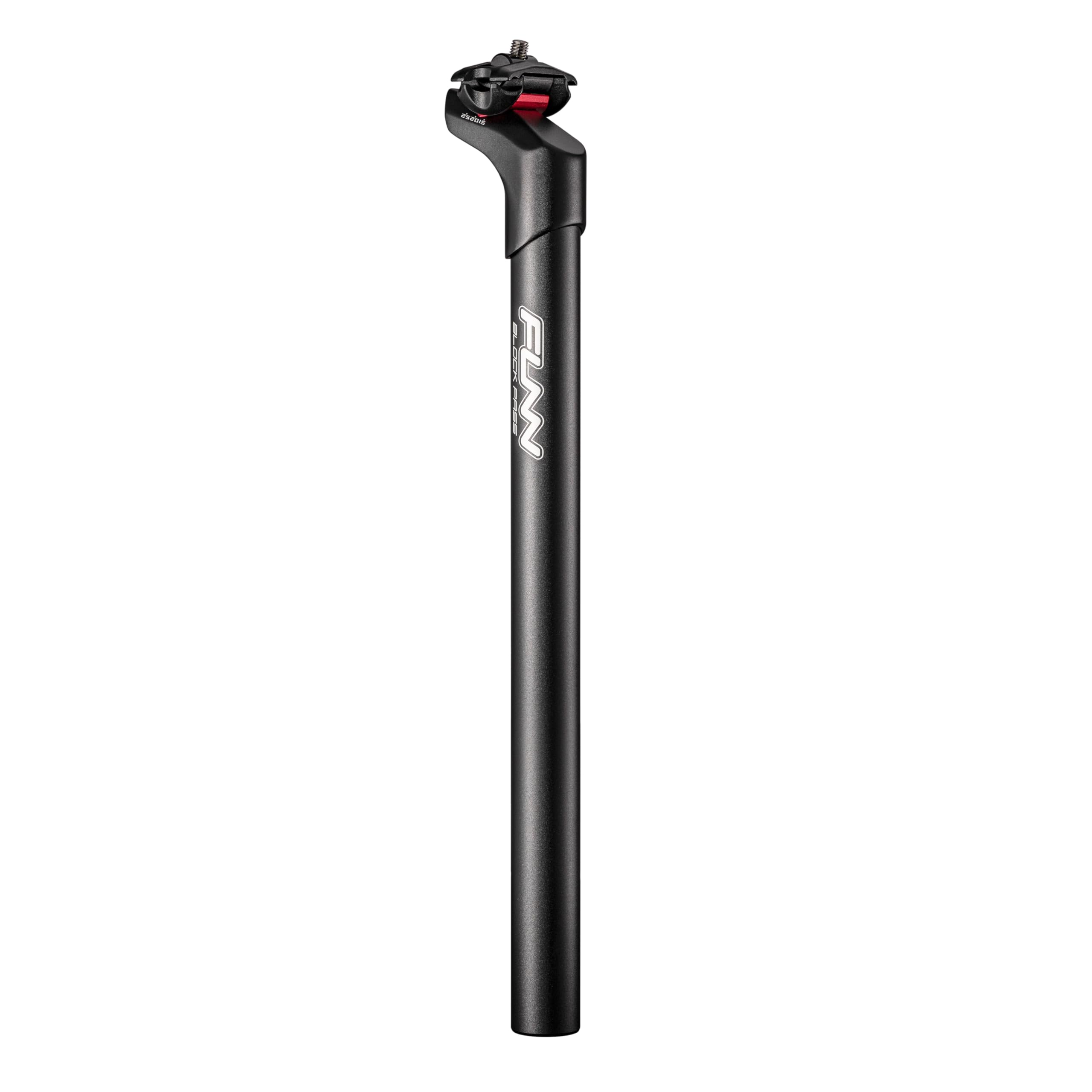 Funn Block Pass Offset Adjustable Bike Seat Post, Length 400mm, Diameter 31.6mm, Aluminum Alloy AL6061, 2D Forged (Blast Black) — image 1