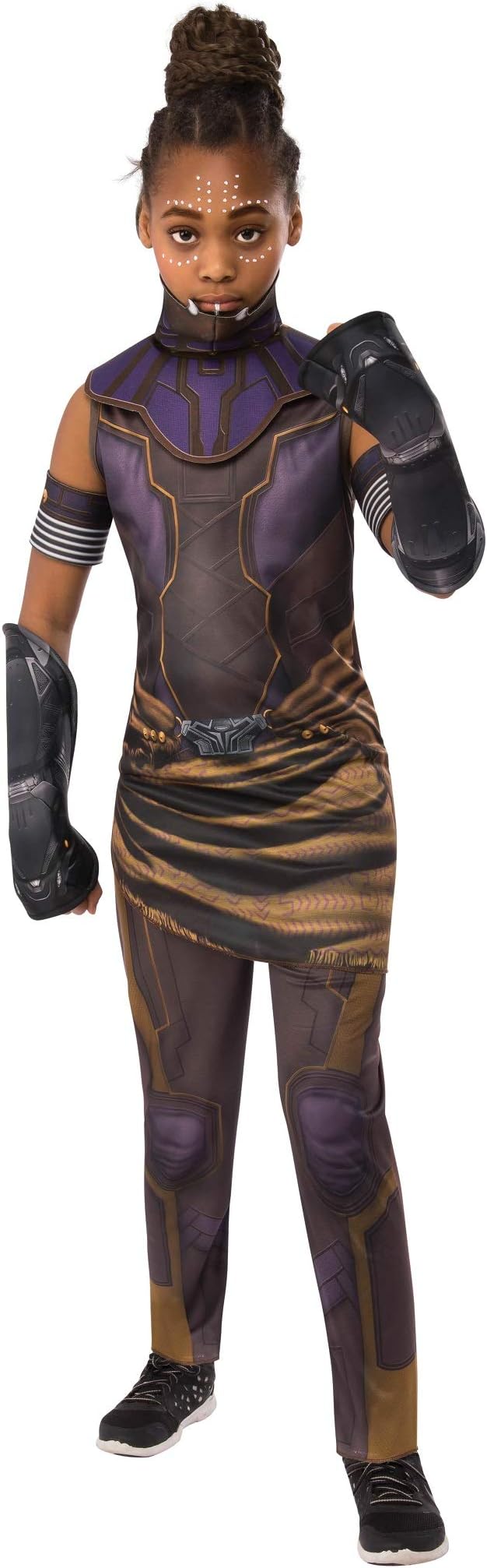 Black Panther Shuri Child Halloween Costume (Med 6-8) (L (10-12))