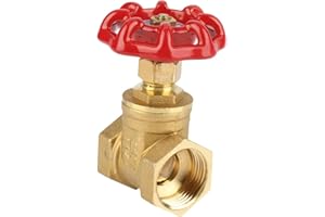 Brass Gate Valve DN20 3 4 Inch Threaded Connection Manual Rotary for Water Oil Gas Steam Systems Durable Two Way Flow Control