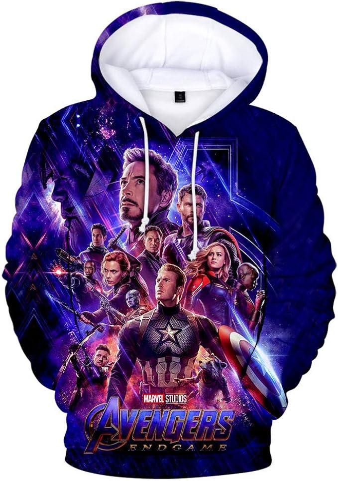 avengers endgame hoodie amazon
