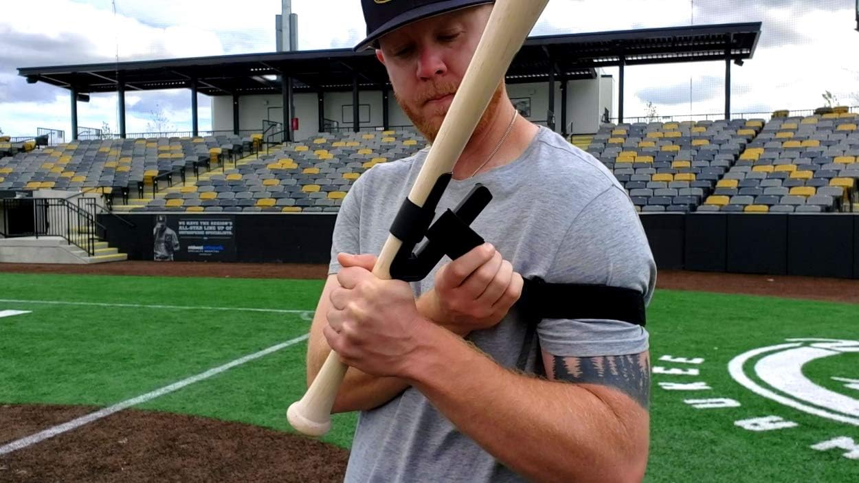 SWINGRAIL Baseball & Softball Swing Training Aid (2-Pack) : Sports & Outdoors