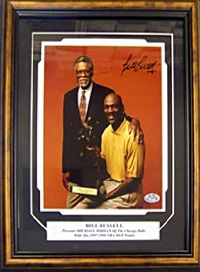 bill russell michael jordan