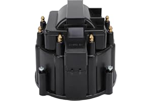 Distributor Cap And Rotor Kit, Distributor Cap Rotor Replacement Kits Large Distributor Cap Rotor Kit with Accessories ABS fo