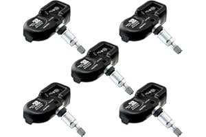 Marsflex TPMS Sensor, PMV-107J for Toyota Lexus, 315MHz, 5Pcs Tire Pressure Sensor, Fit for Scion Pontiac Camry rav4 Yaris Corolla, Replaces #42607-33021 42607-33011 42607-06011