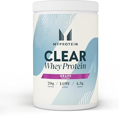 Myprotein Clear Whey Isolate Grape 20 Servings