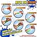 Water Balloons Refill Kit: Refill Your used Straws In a Jiffy – 500 Not Once But 5x With This Party Time Balloon Kit – 5X Fun. Straws not Included!